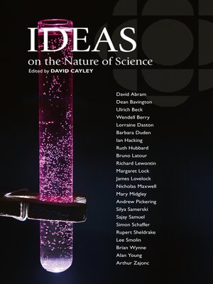 cover image of Ideas on the Nature of Science